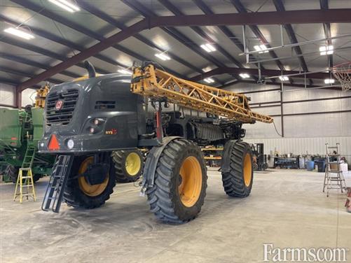 FarmsNews's tweet image. 2021 Hagie STS16 👇

15" spacing, 1600 gallon tank, premium cab, premium LED lighting, air purge, and more.

usfarmer.com/chemical-and-f…

#Sprayers
