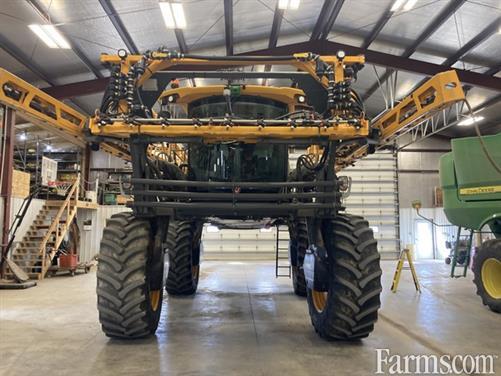 FarmsNews's tweet image. 2021 Hagie STS16 👇

15" spacing, 1600 gallon tank, premium cab, premium LED lighting, air purge, and more.

usfarmer.com/chemical-and-f…

#Sprayers