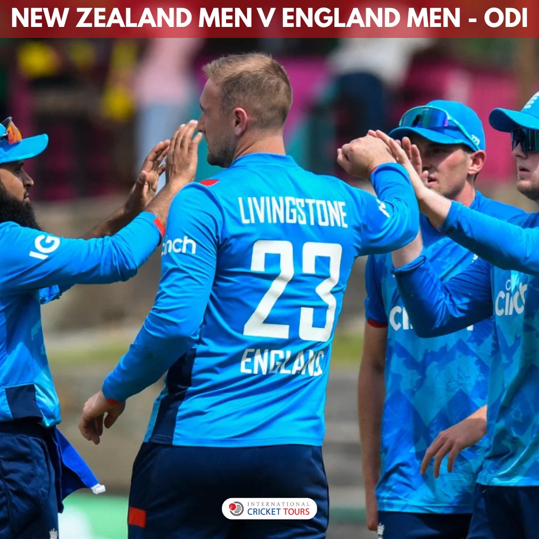 It's almost matchday...

🇳🇿 🆚 🏴󠁧󠁢󠁥󠁮󠁧󠁿
🏟️ Sky Stadium, Wellington
⏰ 01:00 (GMT)

#NZvENG #internationalcrickettours