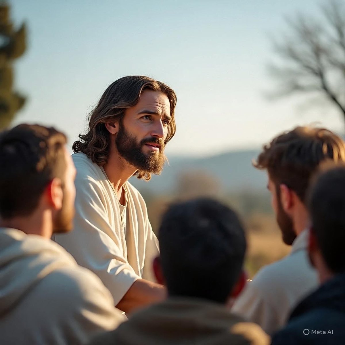 VectorOfMeaning's tweet photo. Matthew 28:19-20 - “Go therefore and make disciples of all nations, baptizing them in the name of the Father and of the Son and of the Holy Spirit, teaching them to observe all that I have commanded you. And behold, I am with you always, to the end of the age.”

The last words of Jesus in the first gospel of Mark. This is his call to us to teach th nations to seek and find all that he had spoken. This was not his call for us to condemn and curse the nations of the world. Jesus lived through and knew exactly what it was like in a spiritless country that kept the church and state separate. But he also knew that his Father’s plan was bigger than just the here and the now. 

Teach those that will hear. Pray for wisdom and words to speak to the ones that are reluctant to understand. And lastly thank God every day for those who gladly proclaim His kingdom while we continue to pray fir and minister to those yet to be saved.