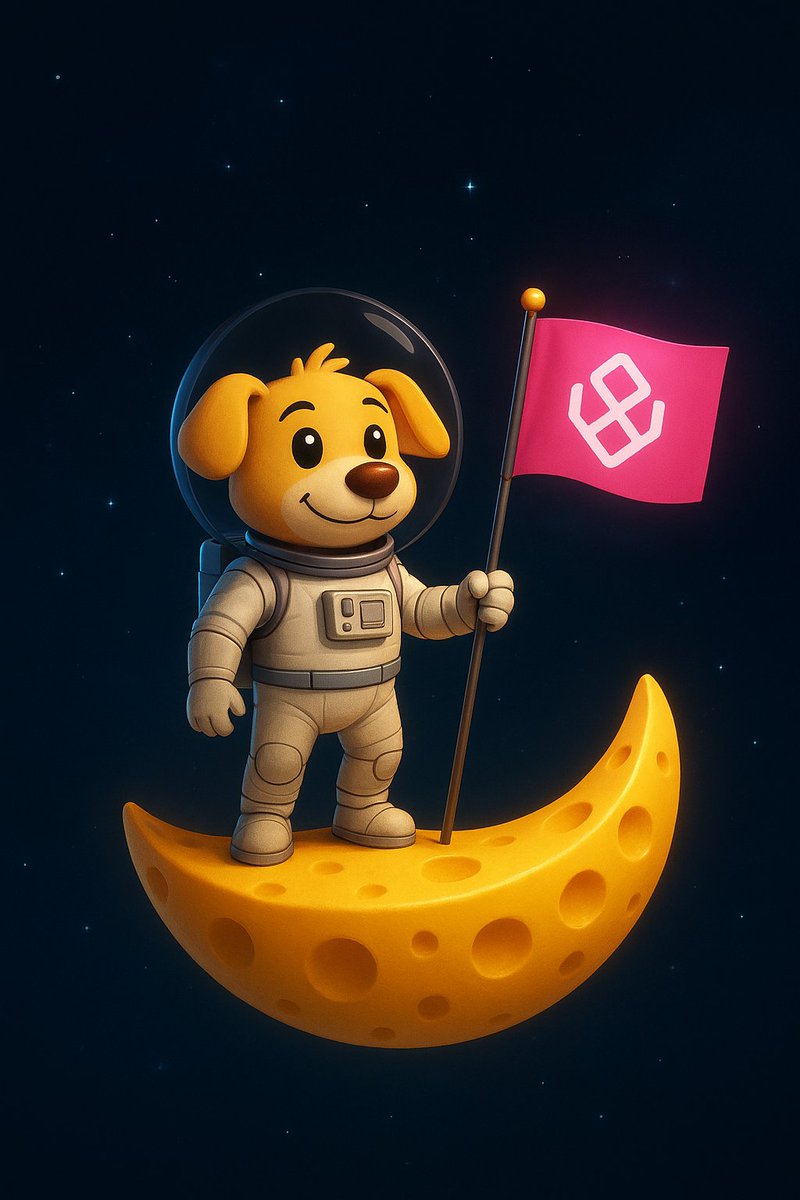 Dobby’s Symbolic Moon Mission 

“To the Moon and Beyond: The SentientAGI Journey”

In a universe driven by data, discovery, and dreams, Dobby  stands as a beacon of what’s possible when intelligence meets imagination.
Clad in his space suit, holding the SentientAGI flag high on a
