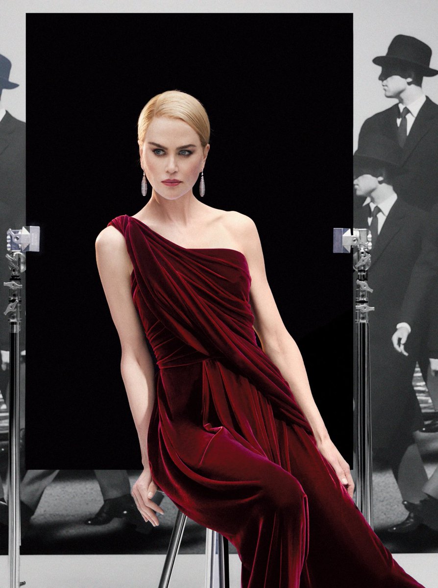 dailykidman's tweet image. Nicole Kidman for the new november 2025 issue of Vogue.

📸 Carlijn Jacobs