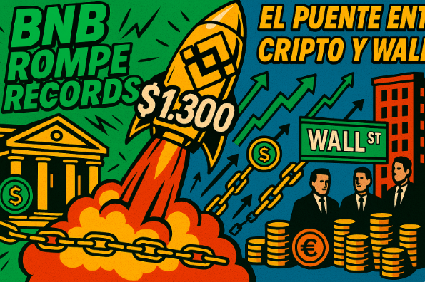 cripto_t's tweet image. BNB alcanza $1.300: el renacer de Binance y su puente con Wall Street criptotendencias.com/actualidad/bnb…