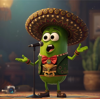 0605ferguson's tweet photo. Turning Point USA announces they will have their own Superbowl Halftime show with Larry the Cucumber performing "The Dance of the Cucumber" a traditional Argentinian ballad in Spanish https://t.co/ZfXcFGJkYt