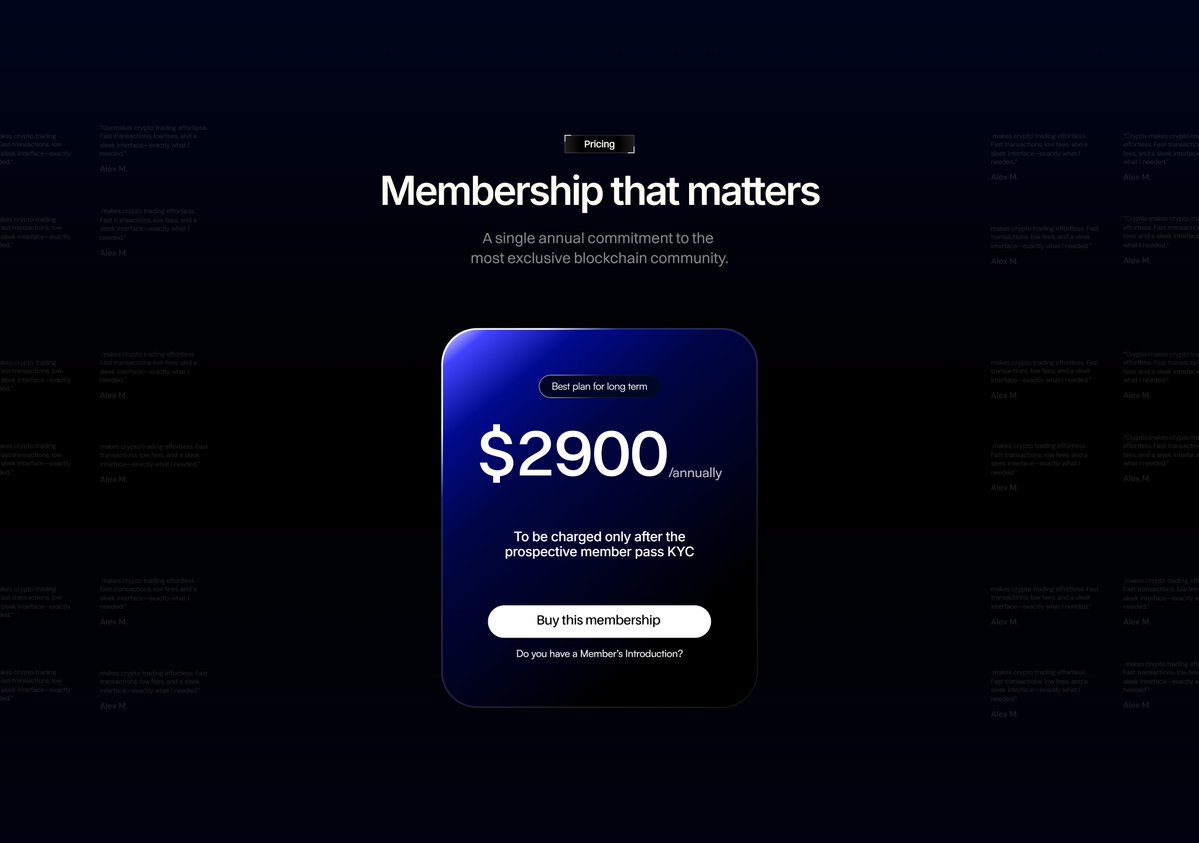 Designbysaif's tweet image. This pricing section turns visitors into members.