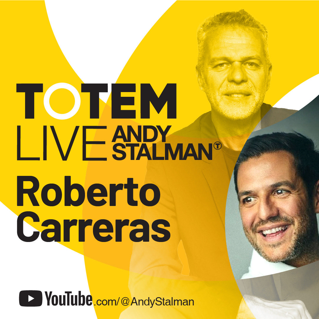 Hace muchos años que <a href="/AndyStalman/">Andy Stalman</a> es EL REFERENTE en el mundo del Branding, de hecho es conocido como Mr. Branding, excelente profesional y gran amigo!! Hoy tengo el lujazo de aparecer en sus TÓTEM Live…

youtube.com/live/nsQFe7bgi…