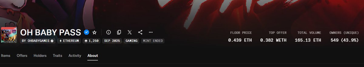 2 yıl önce early call attığımdan beri takibimde olan proje, sırf siteden cüzdan bağlamayı unuttum diye kaçırdığım wl. Neyse next