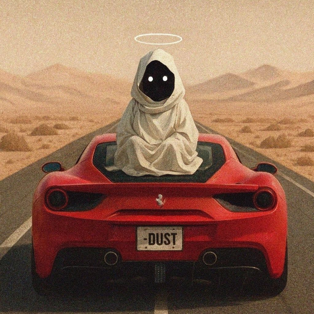 $Dust coming 

9du21Qzh1z43iqdjB2rXUFXTbXfGVPRrihdhUA83pump