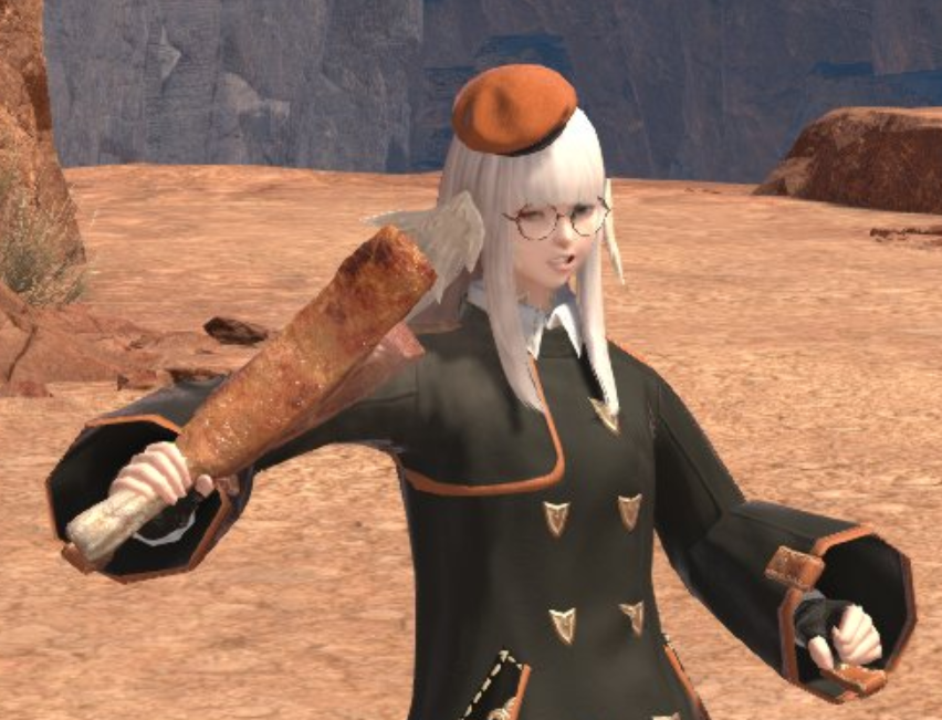 アルシュベルドの肉うめ～
#FF14 #FF14SS