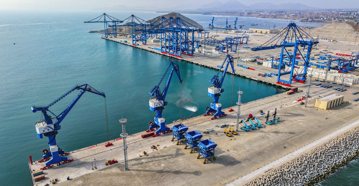 Cechap_Up's tweet image. 🚢 El suplemento “Un mar de posibilidades” (@elcomercio_peru ) incluye la participación de Omar Narrea (@utopiamaking ), sobre la modernización de los puertos peruanos.
🔗Lee el especial completo de hoy aquí: bit.ly/4h66Ct0
