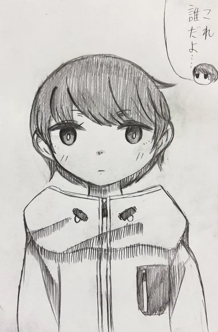全部同じ服装で同じ髪型だけど 左から手癖、原作初期風、現在の原作絵風