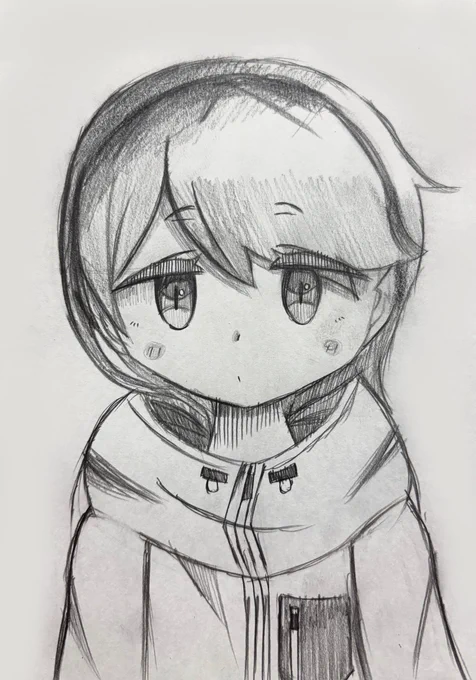 全部同じ服装で同じ髪型だけど 左から手癖、原作初期風、現在の原作絵風