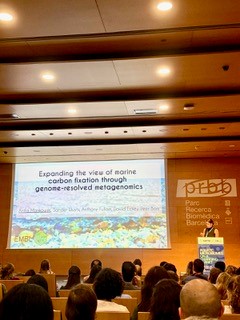 BlueRemediomics's tweet photo. Our EMBL partners presented their work at the 18th Symposium on Aquatic Microbial Ecology (SAME 18) in Barcelona last week. 

👇 Check out some photos https://t.co/0s5hkNuYto