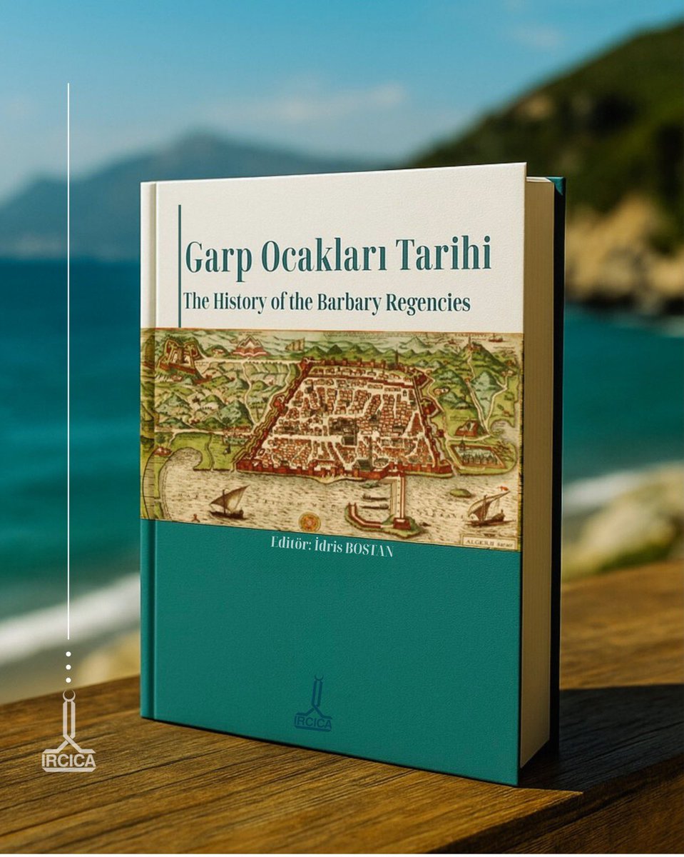 Prof. Dr. İdris Bostan'ın editörlüğünde hazırlanan benim de katkıda bulunduğum "Garp Ocakları Tarihi" kitabı IRCICA yayınlarından çıktı 📚