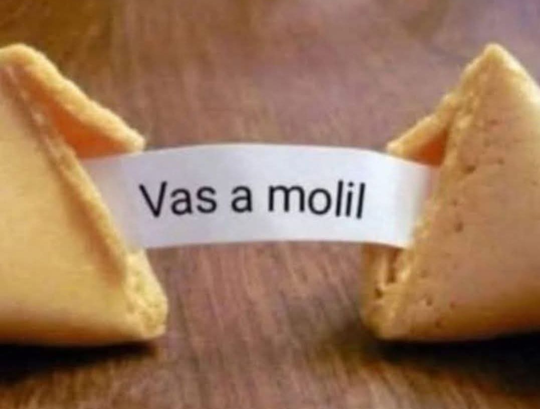 Cuando hasta la comida china sabe que uno no vale pito.