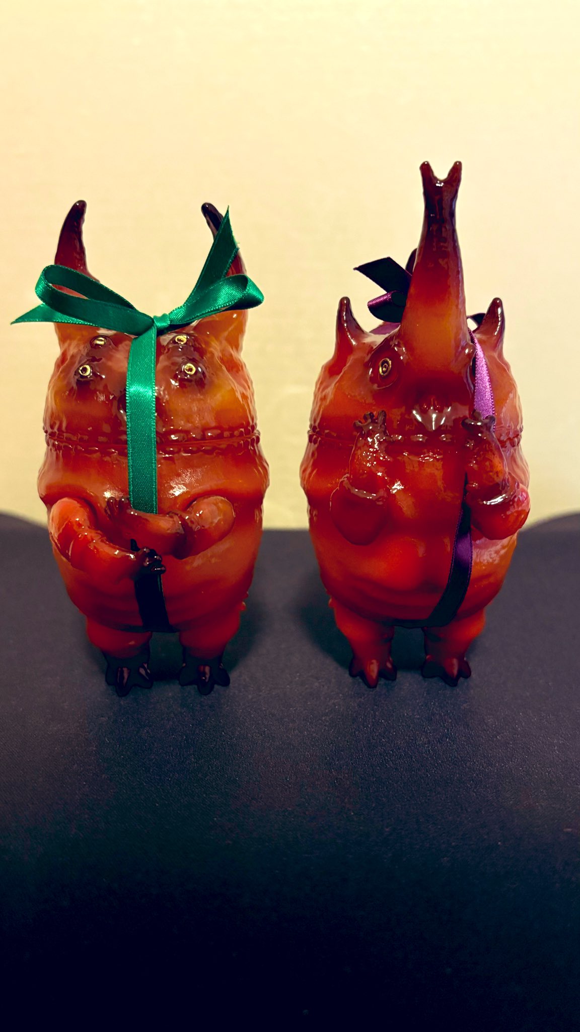 もうこやま　海老天猫カー　チョコミント　MOUCOYAMA　ソフビ もうこやま 海老天猫カー チョコミント MOUCOYAMA ソフビ