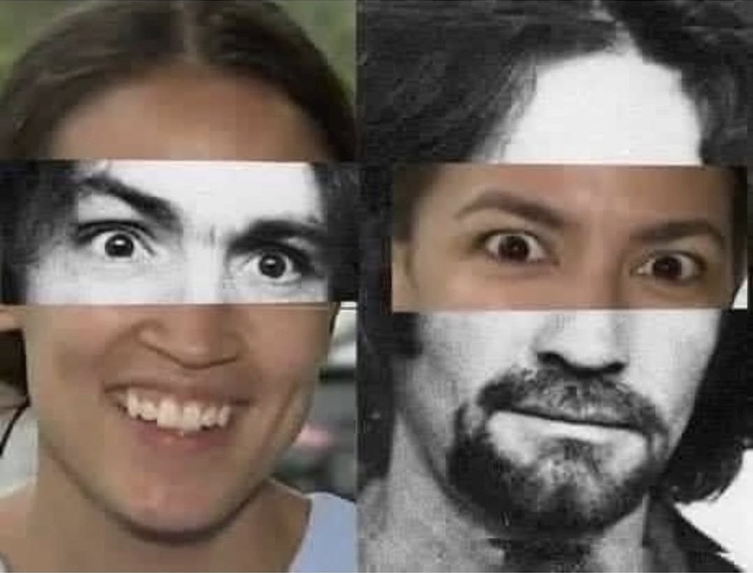 They always have crazy eyes 😳