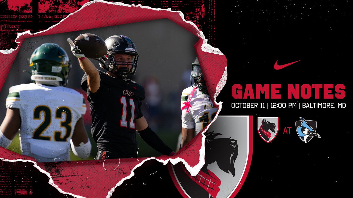 Carnegie Mellon Athletics tweet media