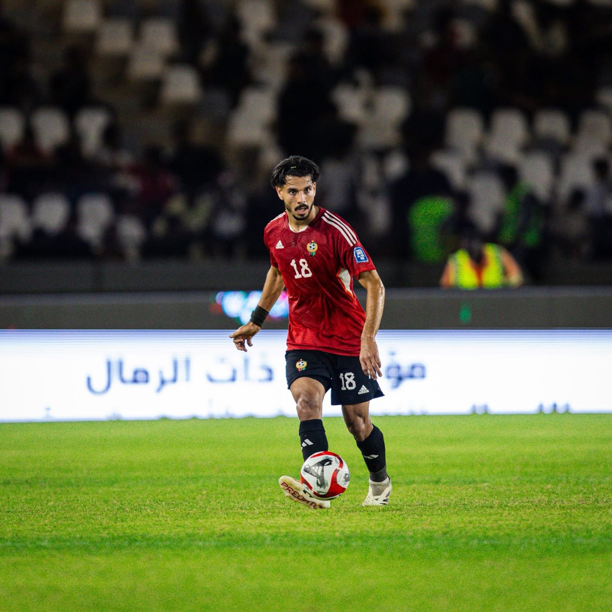 ابن درنة محمووووود الشلوي يسجل هدف صاروووخي لصالح منتخب ليبيا في تصفيات كأس العالم أمام الرأس الأخضر 🇱🇾🚀🇨🇻
