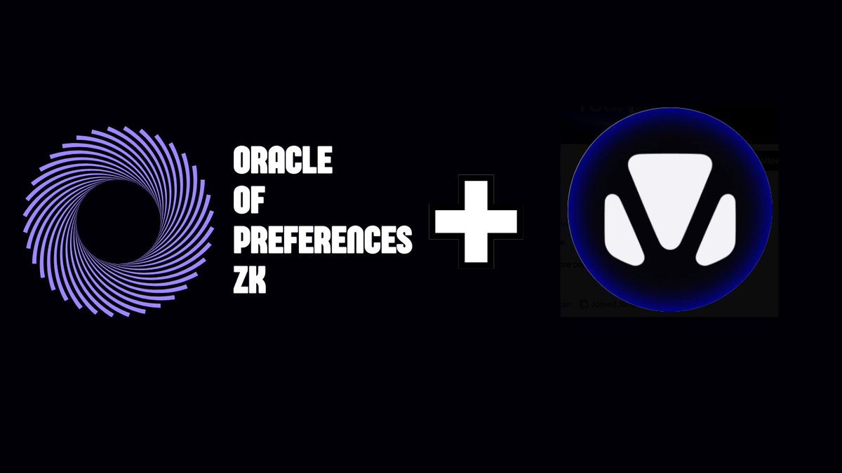 oracle_opz's tweet image. 🚨🚨Partnership Announcement🚨🚨
AI Trading meets InfoFi Intelligence
We're excited to partner with @maicrotrader to revolutionize trading through preference data.
The Power Combo:
🔹 Maicrotrader's AI trading copilot + quantitative analysis
🔹 OOPZ's privacy-first preference…
