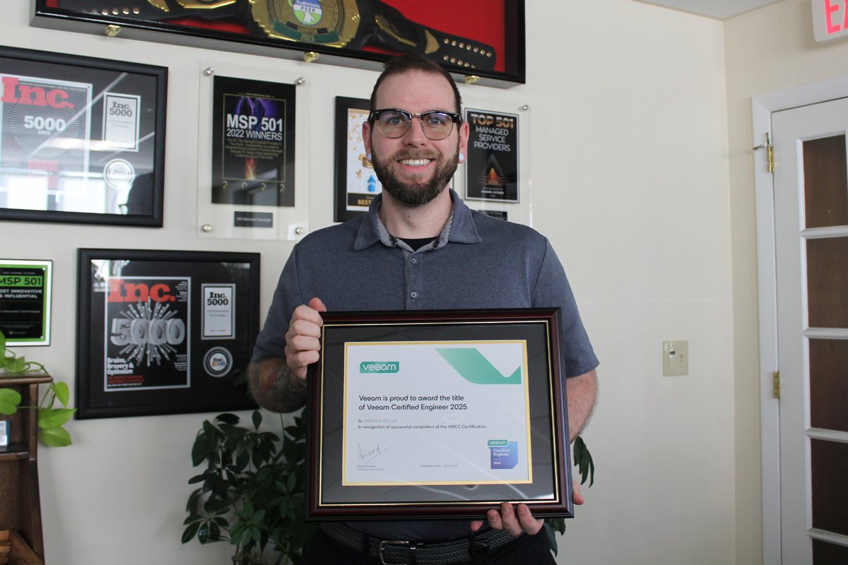 ASGTechnologies's tweet image. Congratulations to Damek, Tom, Tom, and Dom on earning their new certifications! 👏 A big win for them and our clients. 🎉
#asgct #asginformationtechnologies #asgit