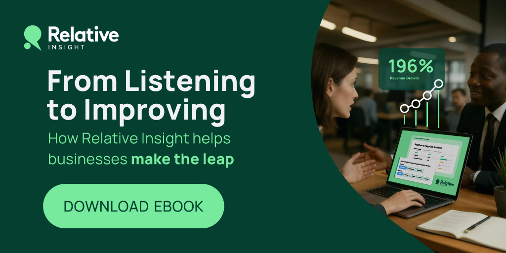 RelativeInsight's tweet image. Your team might be tracking NPS, CSAT and sentiment... But too often, feedback gets collected but not acted on fast enough. That’s why we built something to help:

The 5-Step Playbook for Turning Feedback into Action with AI 📘

👉 Read more: eu1.hubs.ly/H0nGc2S0