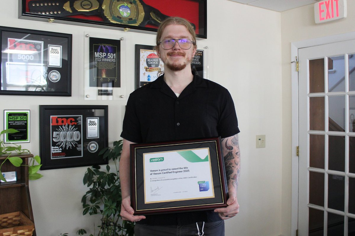 ASGTechnologies's tweet image. Congratulations to Damek, Tom, Tom, and Dom on earning their new certifications! 👏 A big win for them and our clients. 🎉
#asgct #asginformationtechnologies #asgit