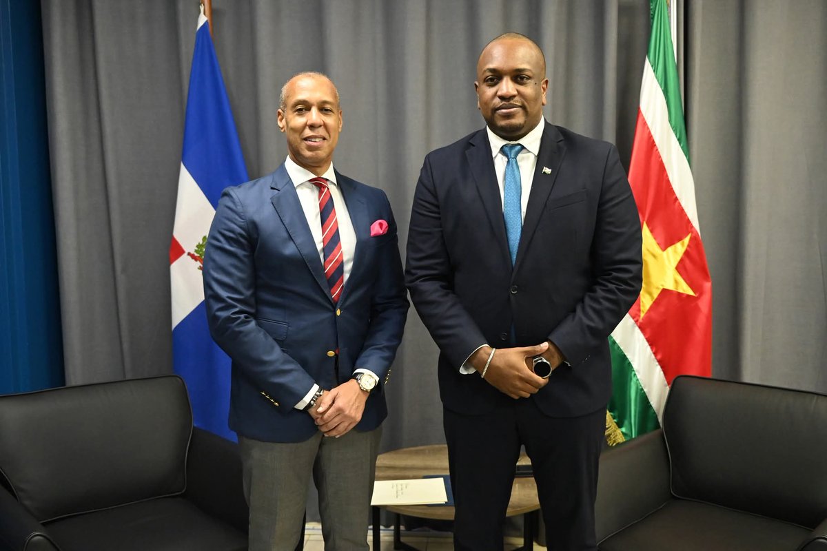 Ministry of Foreign Affairs Suriname tweet media