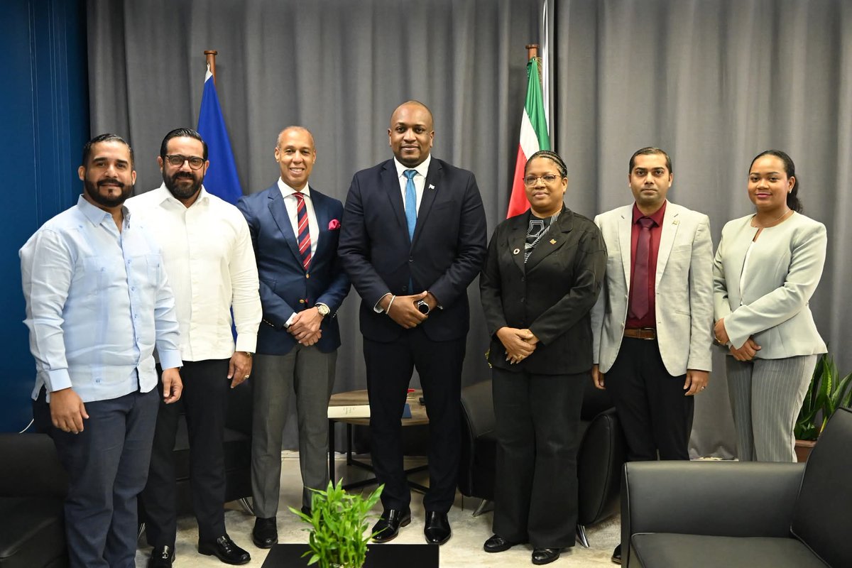 Ministry of Foreign Affairs Suriname tweet media