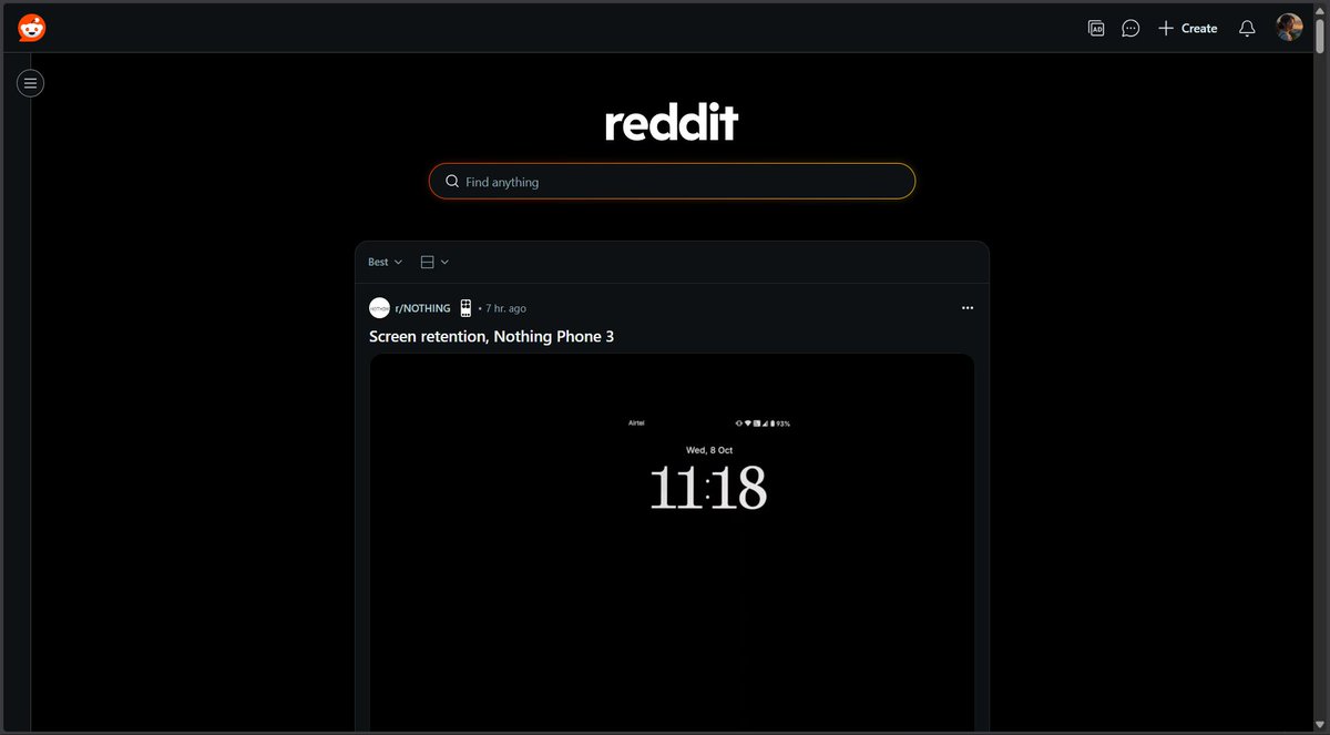 tomcide's tweet image. Reddit got a redesign