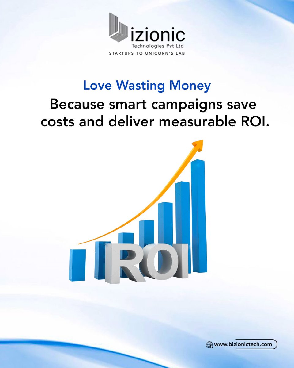 bizionictech's tweet image. Tired of wasting money on campaigns that don’t convert? 👀 Let Bizionic Tech turn your marketing into measurable growth. Real ROI. Real results.

👉 Book your FREE strategy consult today!
🌐 ow.ly/pwHQ50X8m9j

#DigitalMarketing #BizionicTech