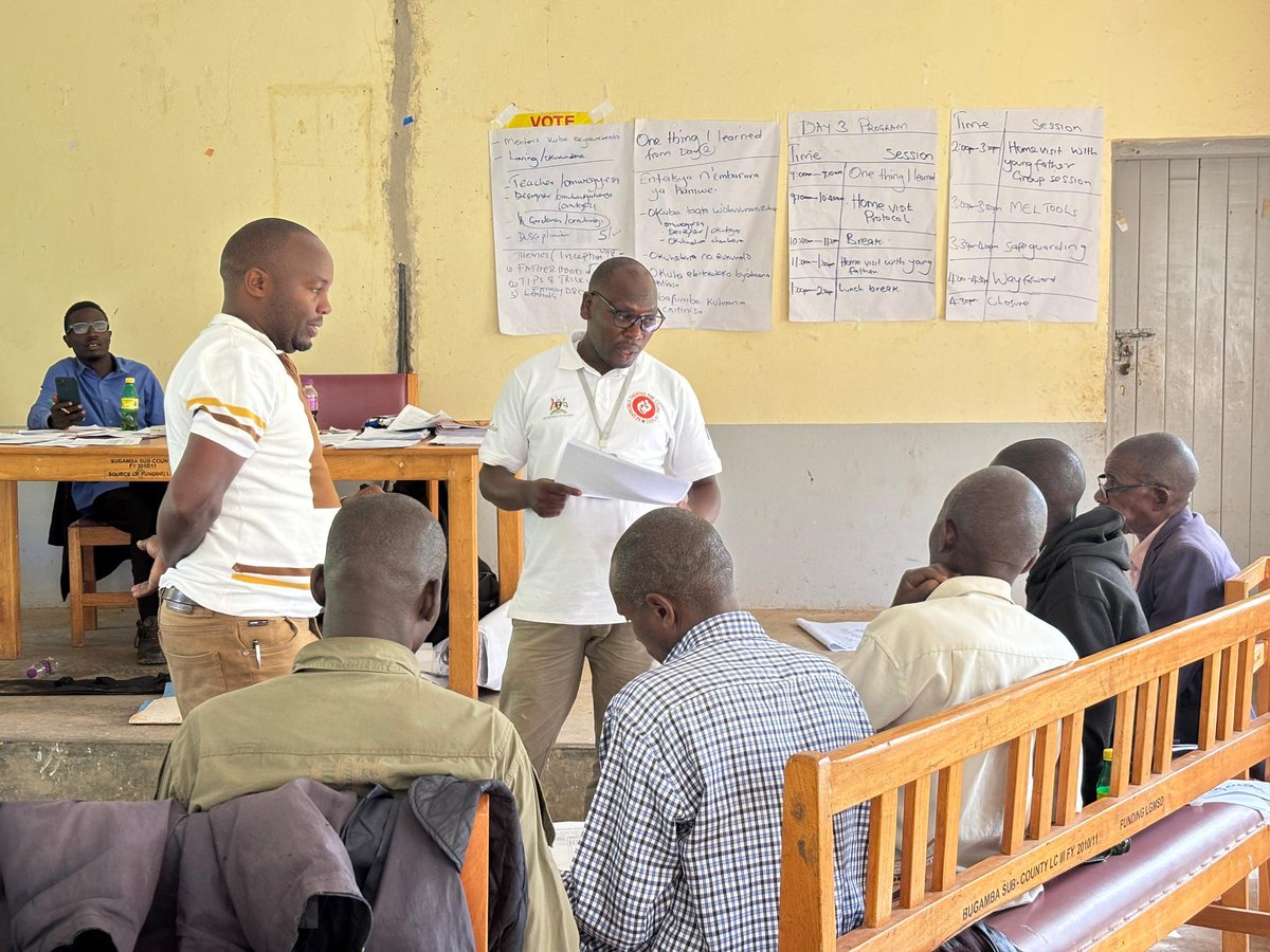 WACSOF's tweet photo. Mentors under the #REALFathers Project have completed their training and are gearing up to resume home visits with young fathers next week.
Ahead of these sessions, mentors were guided through Monitoring, Evaluation & Learning (MEL) forms by the District Project Officers, IIDC’s MEL Technical Advisor and Master Trainers distributed in the different districts. These tools will help mentors capture progress, track challenges and document the impact of their work with young fathers.
With these insights, mentors are ready to provide practical guidance, support and accountability, turning training into meaningful action at household and community levels.
This phase of the project emphasizes real change - empowered fathers, stronger families and communities that thrive as men embrace responsibility.
WACSOF remains committed to supporting this journey, ensuring every mentorship session contributes to lasting, positive outcomes.
Cc: @LEGOfoundation
#MentorshipInAction