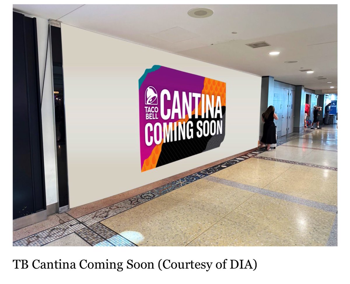 Lindz5280's tweet image. The best thing to happen @DENAirport is bringing @tacobell back. My heart is happy, Taco Bell I love you. 💜 #denairport #tacobell #firestatus