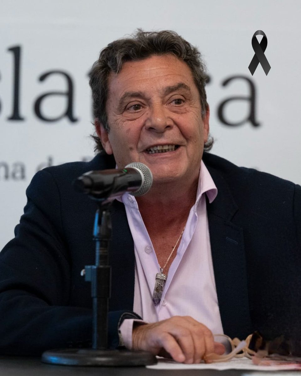 Profunda tristeza por el fallecimiento del diputado Gustavo Mola, del bloque UCR Evolución. Voy a extrañar mucho nuestras charlas, nuestros debates y su compromiso con los vecinos de la Ciudad. Acompaño a sus familiares, amigos y colegas en este difícil momento