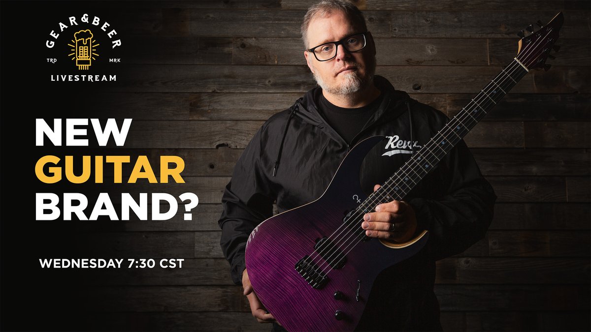 This week on Gear &amp; Beer, Derek and Sam dive into the brand-new Infinia Guitars — a fresh line built on the DNA of legendary Padalka designs.

---

#revv #revvamps #gearandbeer #infiniaguitars