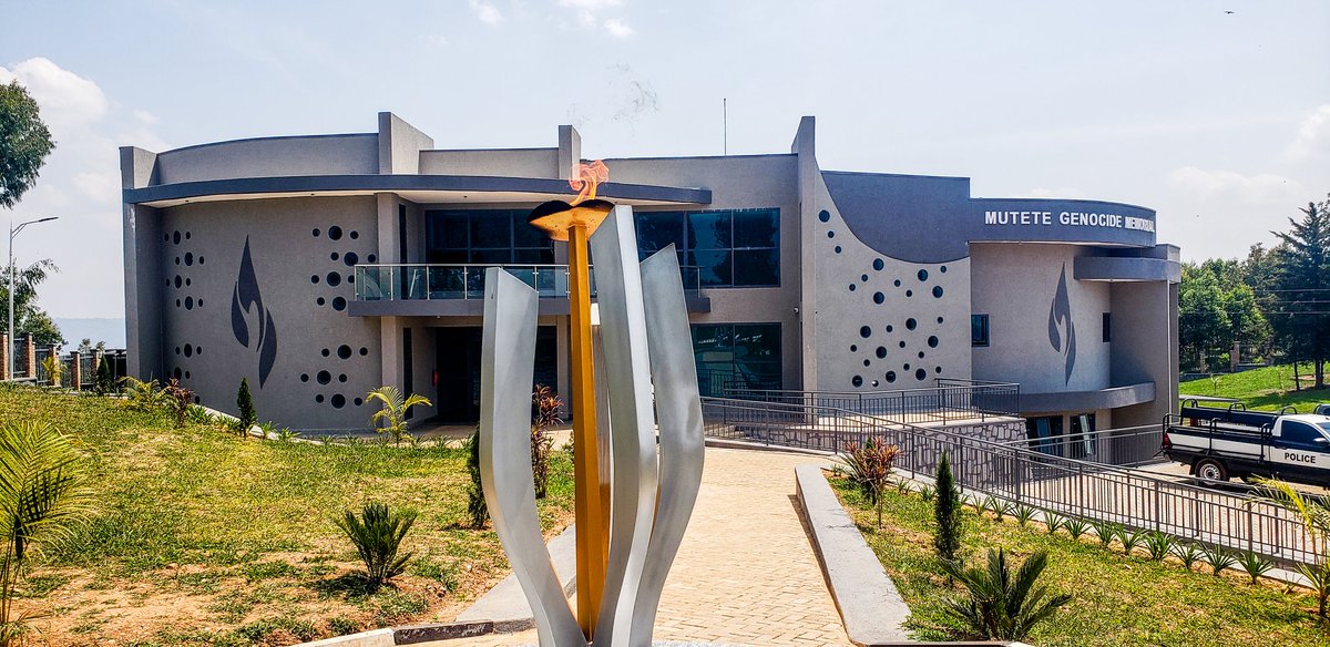 MUTETE GENOCIDE MEMORIAL SITE tweet media