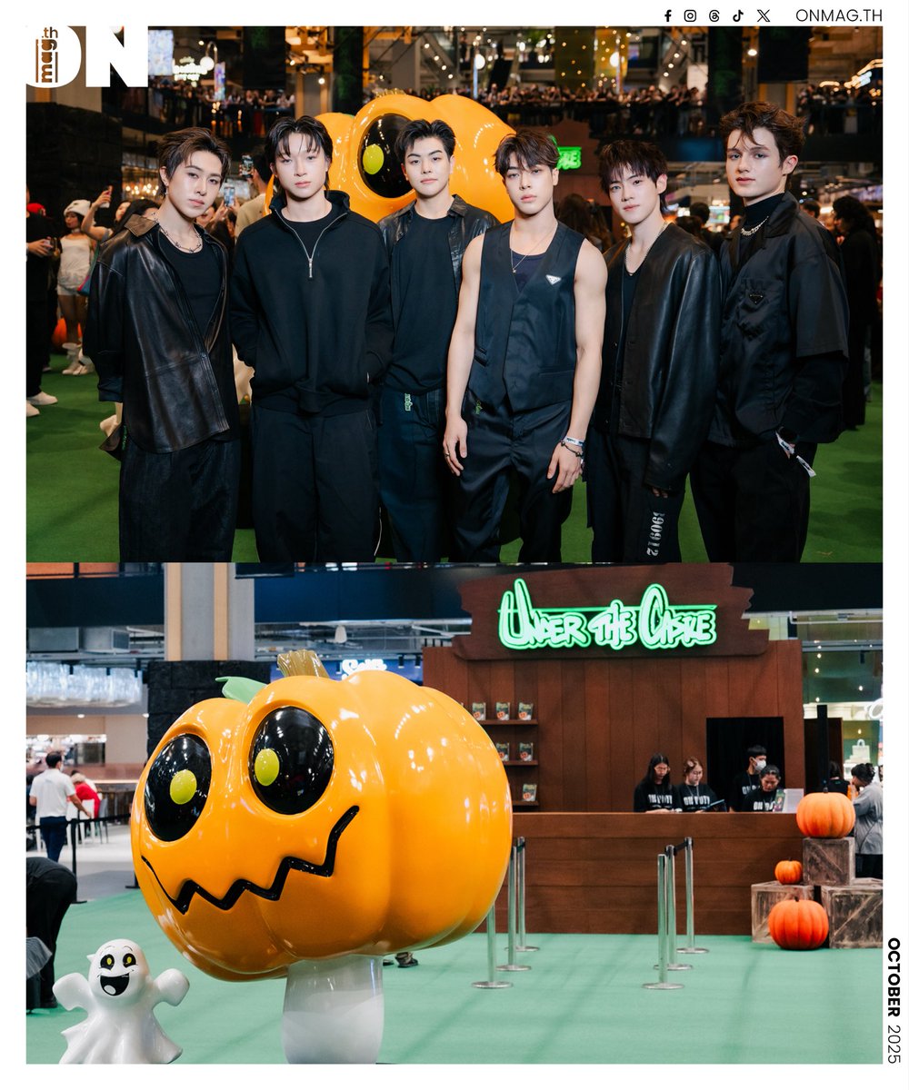 ชวนสัมผัสความหลอน “UNDER THE CASTLE” เปิดตัวแล้ว!! “แจ็คสัน หวัง” นำทัพสร้างประสบการณ์สุดล้ำกลางใจกรุงเทพฯ
 
#UnderTheCastle
#UnderTheCastleThailand
#UTC
#UTCThailand
#UnderTheCastle2025
#JACKSONWANG
#OnMagTH