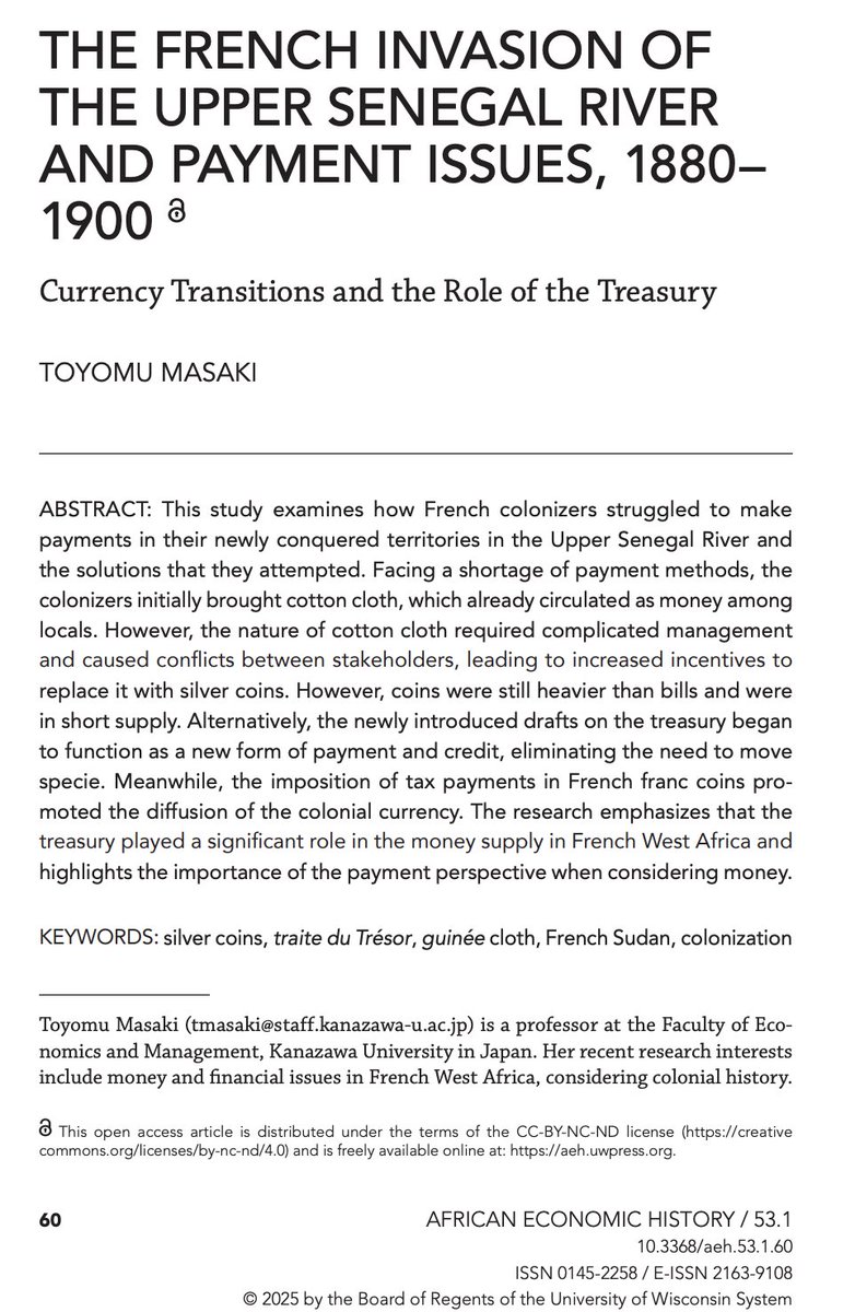 African Economic History tweet media