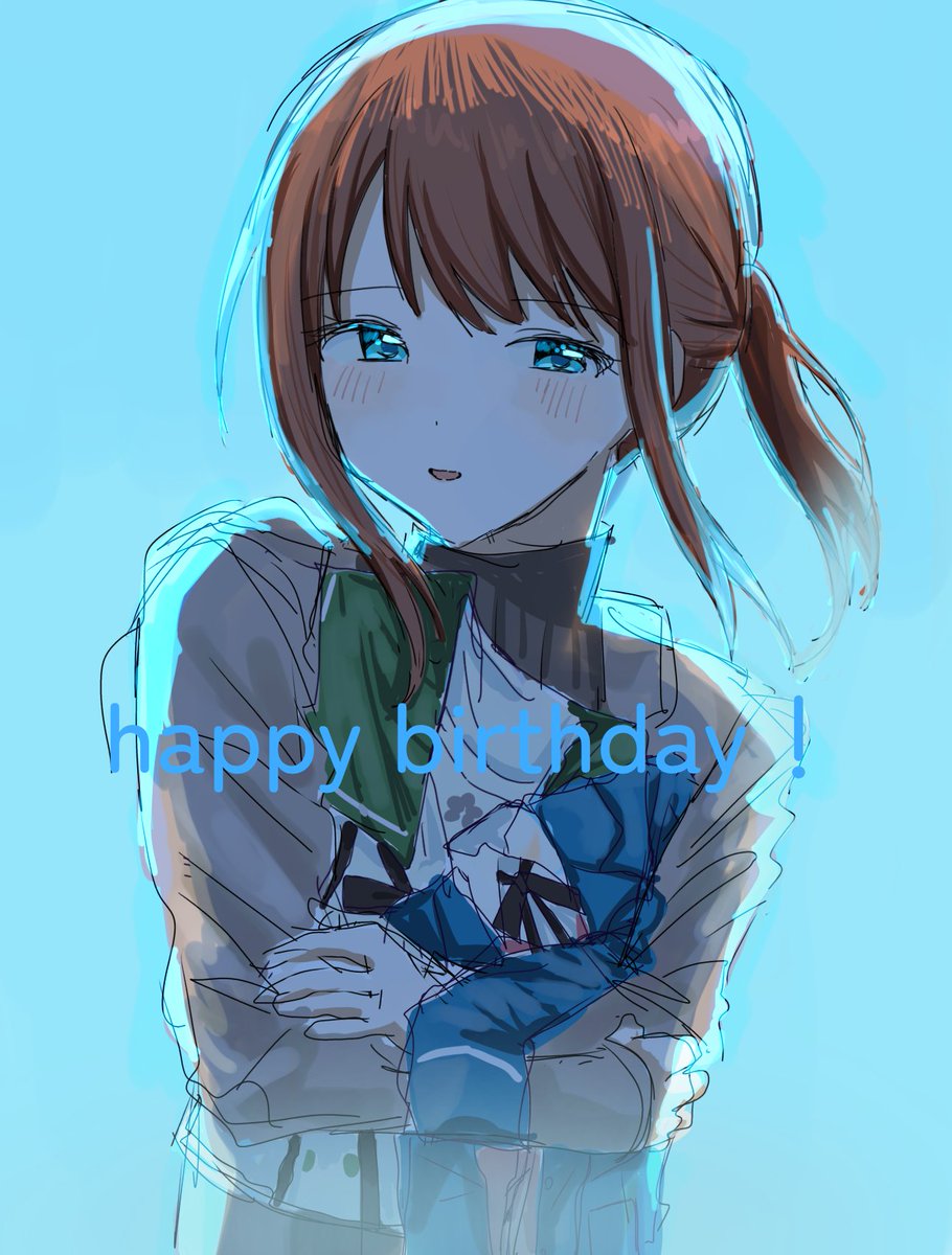 #あんずちゃん誕生祭
#あんずちゃん誕生祭2025 

みんなと未来に向かって努力を続けるあんずちゃんが大好きです