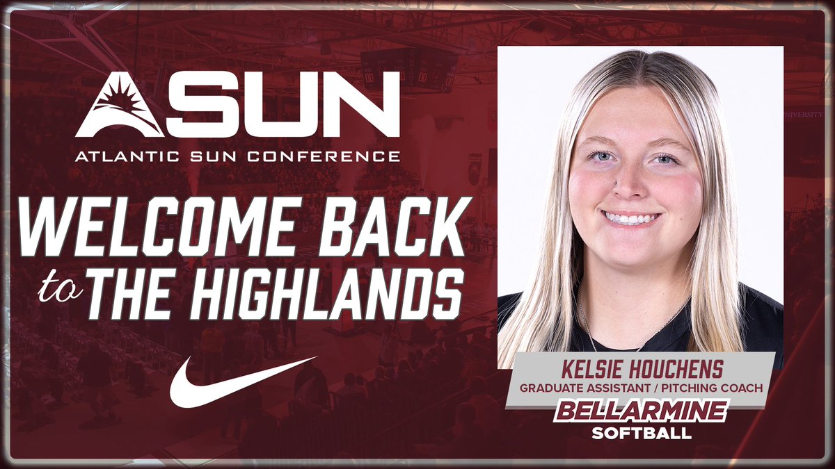 BUKnights's tweet image. NEWS | Houchens returns to @BUKnightsSB as graduate assistant

🥎⚔️

📰 athletics.bellarmine.edu/news/2025/10/8…