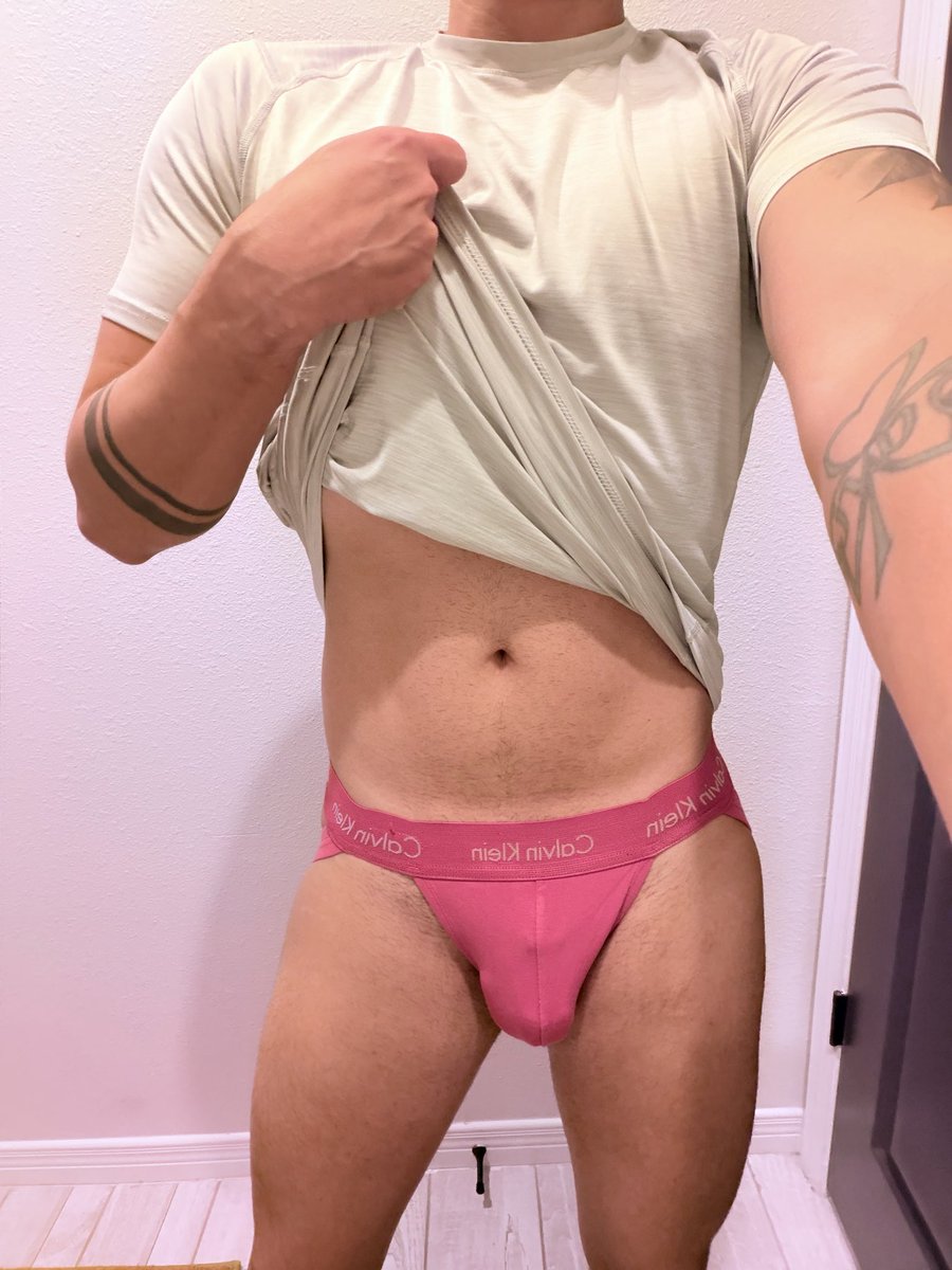 Cage check day 8 
Wednesday we wear pink <a href="/kink_wear/">KINK🧡WEAR</a>