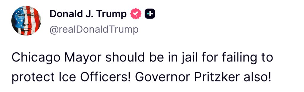 These are not the words of a real American patriot, of a president honoring his sacred oath to the Constitution of the United States.

These are the rantings of a deranged authoritarian.