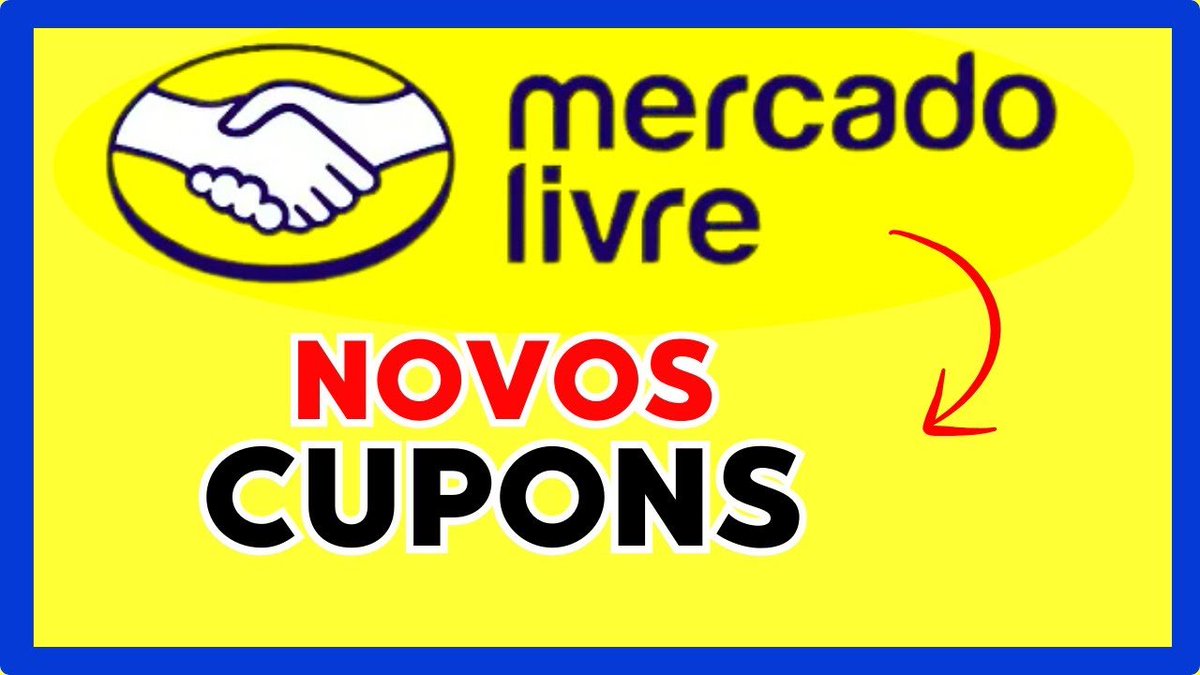andersonmartinz's tweet image. 🔥 Cupom Mercado Livre

🏷️ 30% OFF em compras a partir de R$79 (desconto limitado a R$40 OFF)
🎟 Código: M3LI3XPR3SS
🔗 Ative aqui: mercadolivre.com/sec/1M8sHma