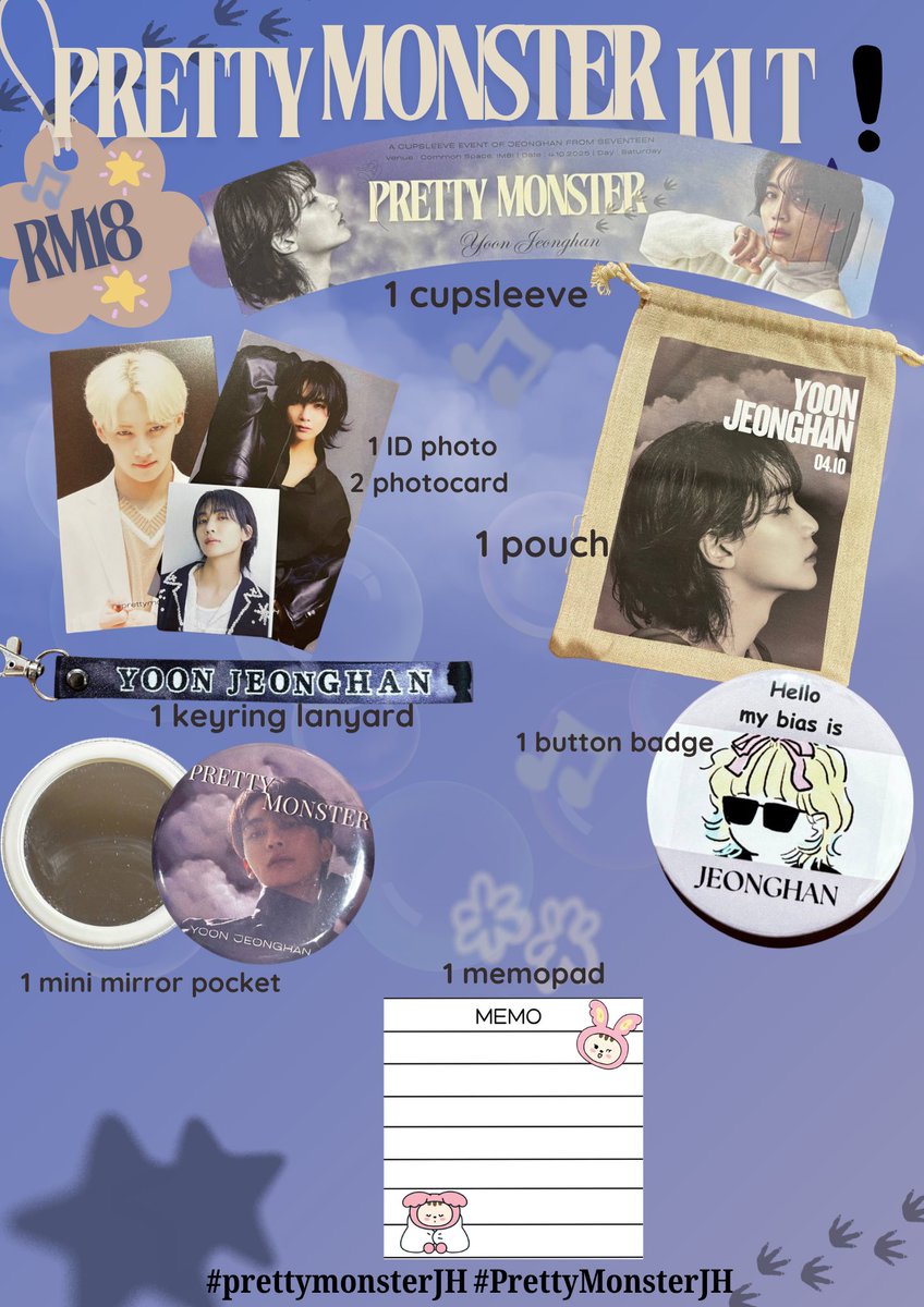 Only 4 left for RM20!!! Anyone interested to buy? RM18 still available 😆 Postage will be done this week. 

Dm us now ✨ 
Pickup at #EtherealAngelJeonghan