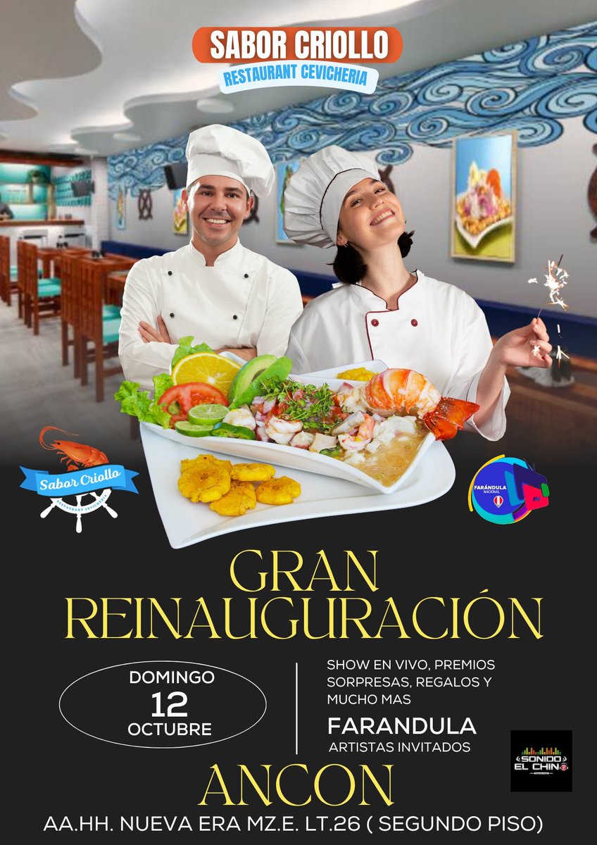 FarandulaNa's tweet photo. #Farandula l Sabor Criollo abre sus puertas. #Ancon https://t.co/HAiIeUKA7X