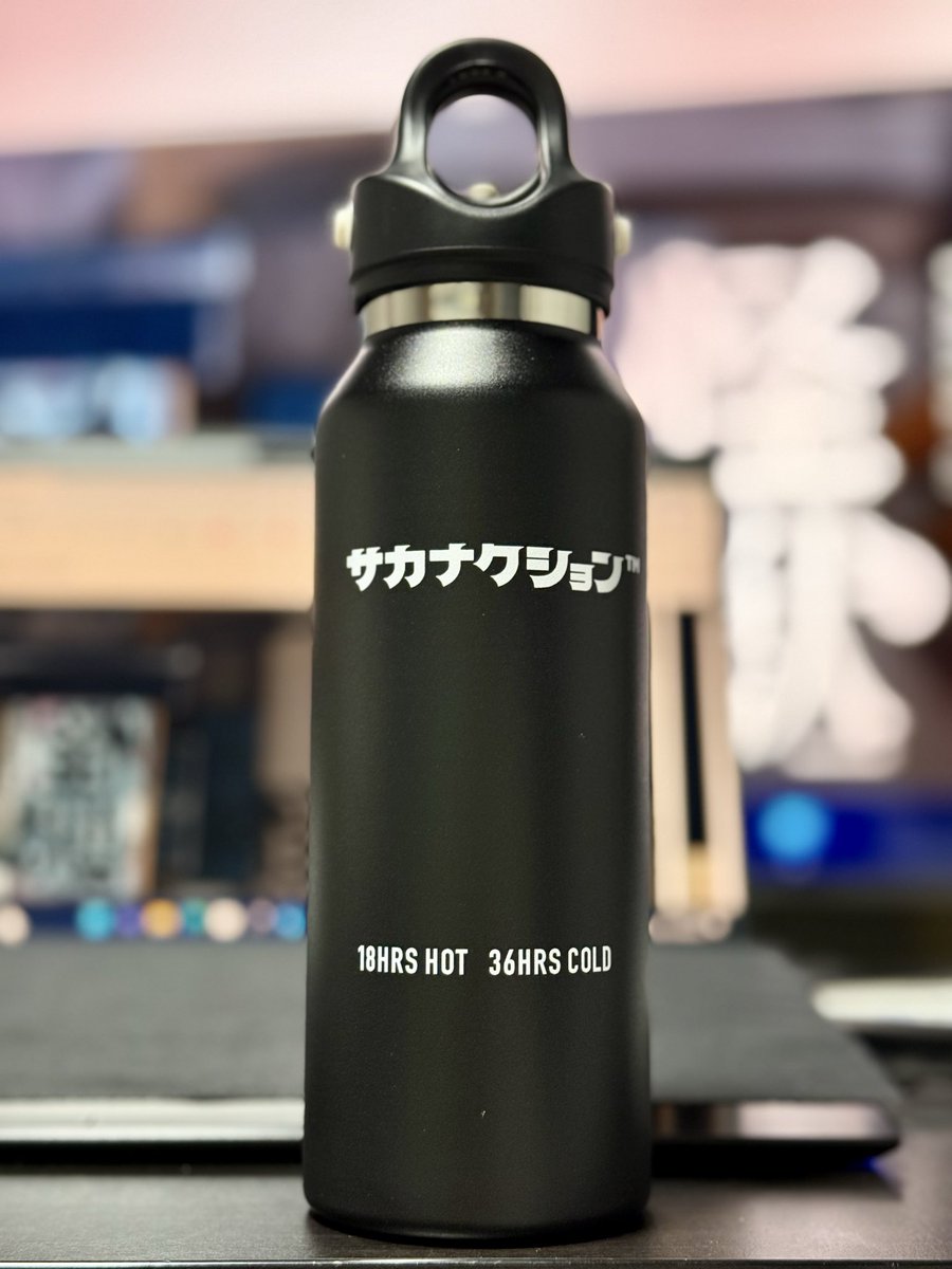 うちにもちょっと小さな黒いやつ届きましたよ！😊
小さい方が好きかもしんない…🥰