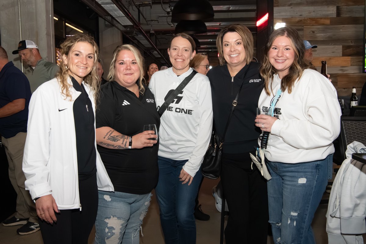 GameOne_USA's tweet photo. Day 3 of #GOUnleashed2025!

Our group event at @launchpad_golf was a highlight of the week ⛳️ (sponsored by @PMXProMaxima) https://t.co/zkB6cZrG0t