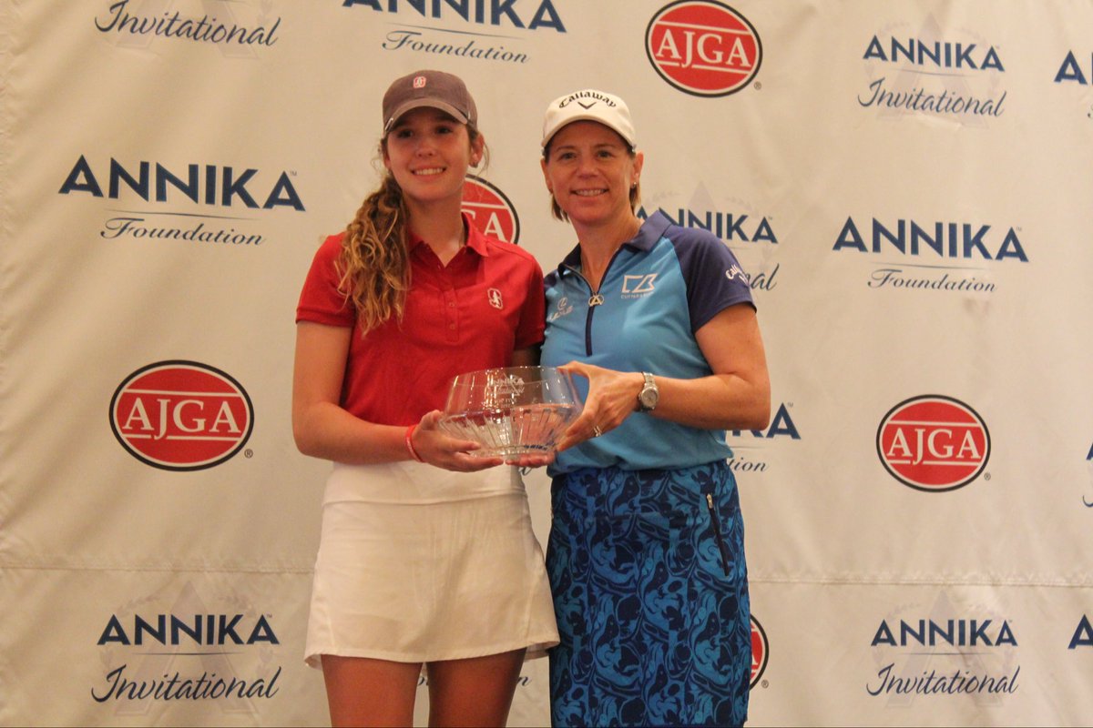It’s an honor to announce Rachel Heck as the recipient of the 2025 #ANNIKAInspiration Award presented by Cleveland Brothers. The way she has carried the values she learned through golf into every aspect of her life is truly inspiring.
 
Congratulations, Rachel!