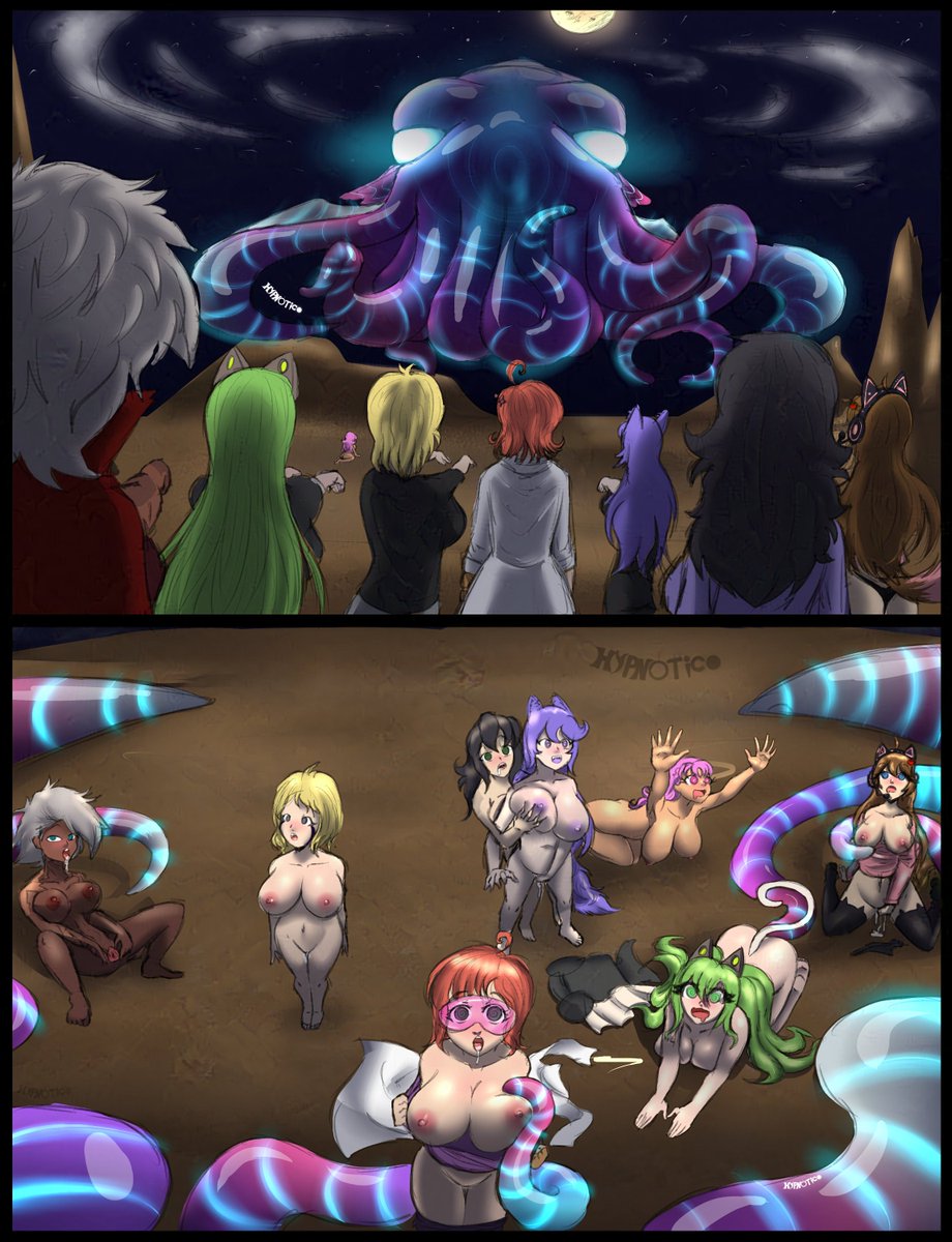 Hypnotico2's tweet photo. thinking on what to do for the spooky season
maybe do more of my hypno monsters but i'm wondering what situations do i make https://t.co/d1yY28QSZ9