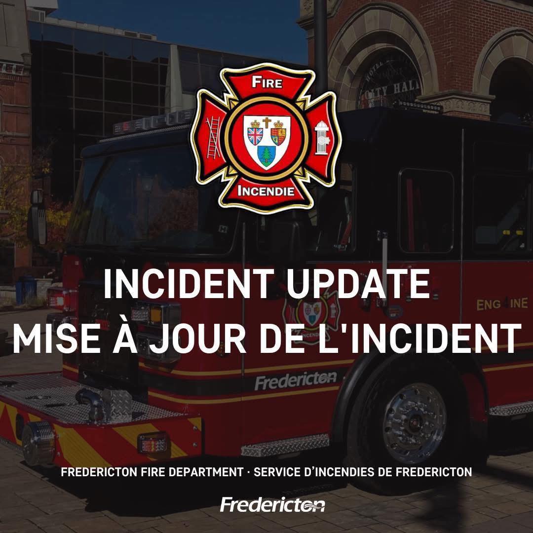 VilleFredFeu's tweet photo. Peu après 11 h, les pompiers de Fredericton se sont rendus à l'école intermédiaire George St. pour enquêter sur un incendie signalé dans la cuisine. À leur arrivée, les pompiers ont indiqué que le feu était éteint. Il n'y a aucun blessé et tous les élèves sont sains et saufs. https://t.co/uqAuMT549k